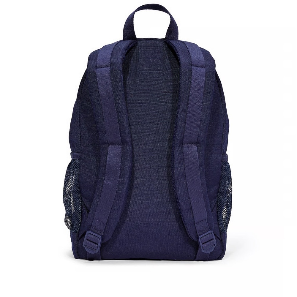 VS Pink Ivy Classic Canvas Backpack in Midnight Navy adjustable polyester zipper - Picture 5 of 10